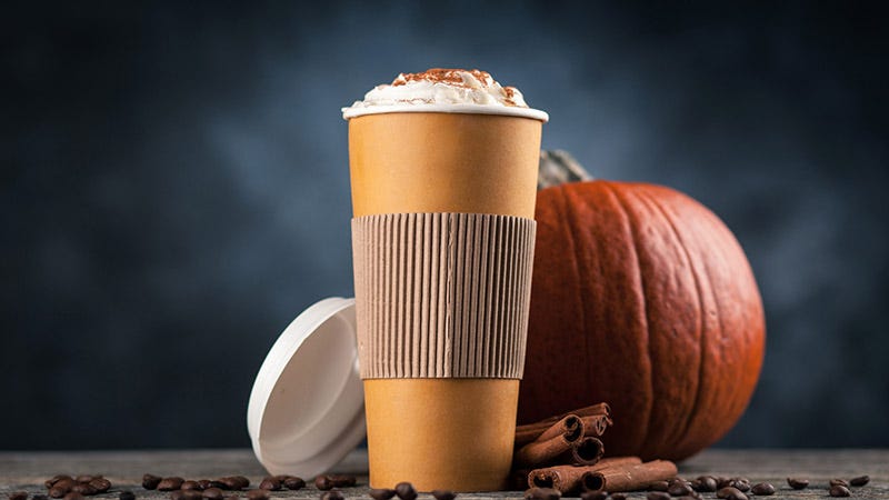pumpkin spice latte