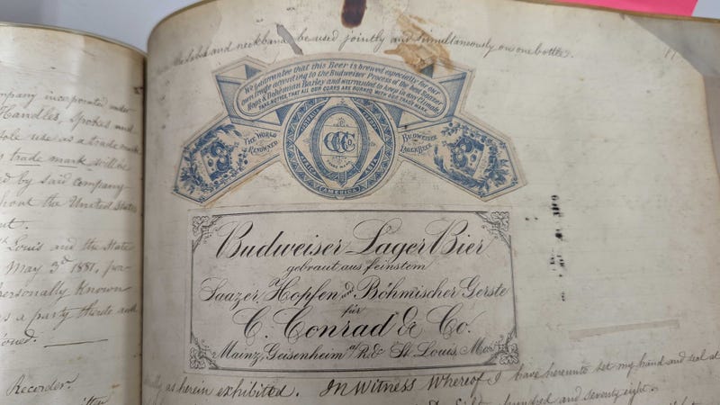 Original anheuser busch logo