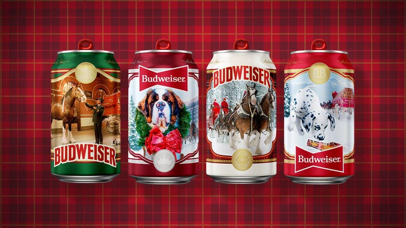 Holiday cans 2021