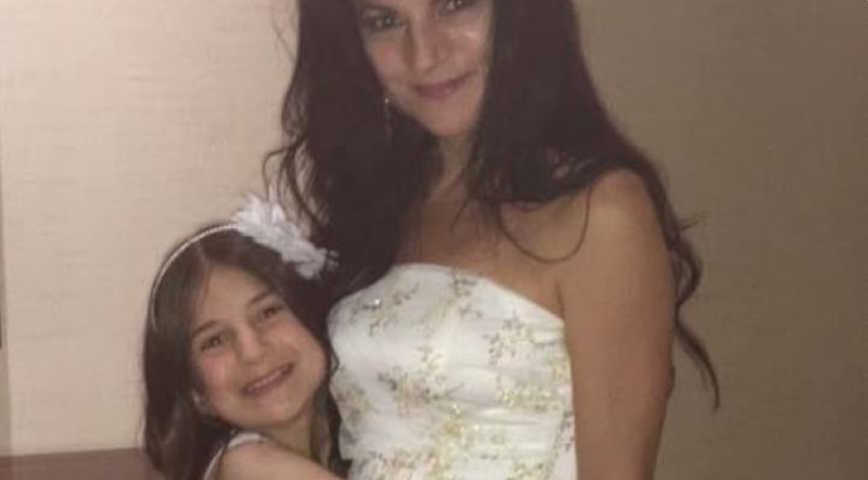 Pam Surano with her daughter Mary Maloney
