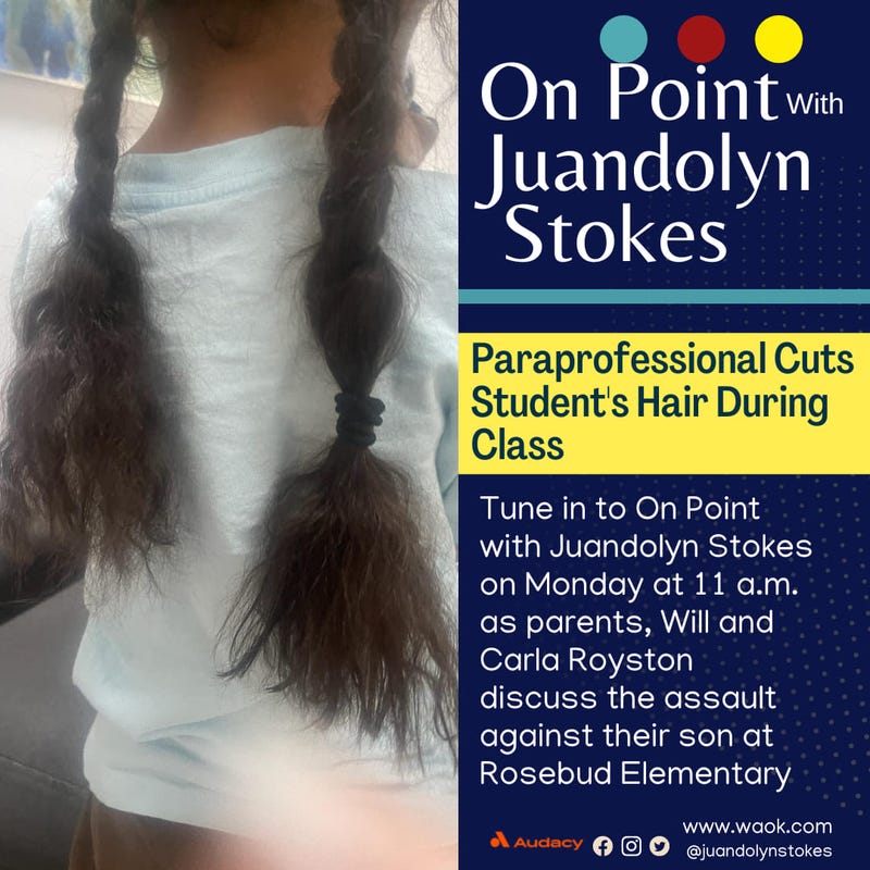 Loganville parents call to action against paraprofessional cutting student's hair during class