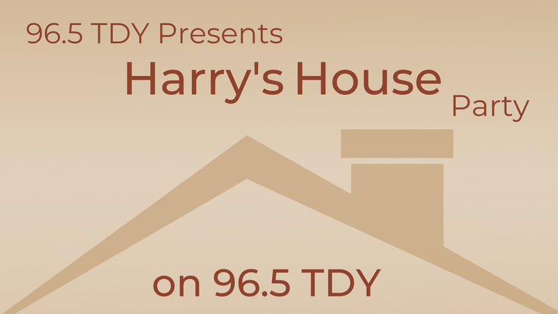 96.5 TDY Presents Harry's House Listening Party - Harry Styles on 96.5 TDY