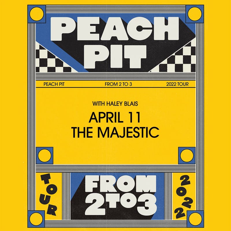 PEACH PIT