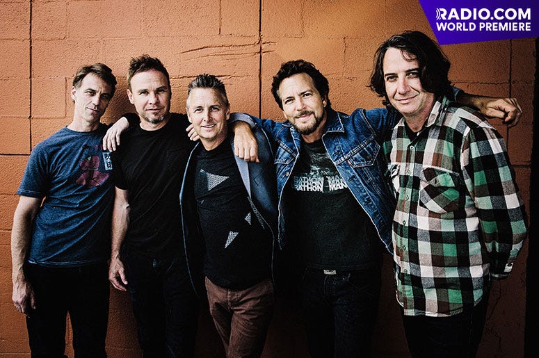 World Premiere: Pearl Jam - "Dance of The Clairvoyants"