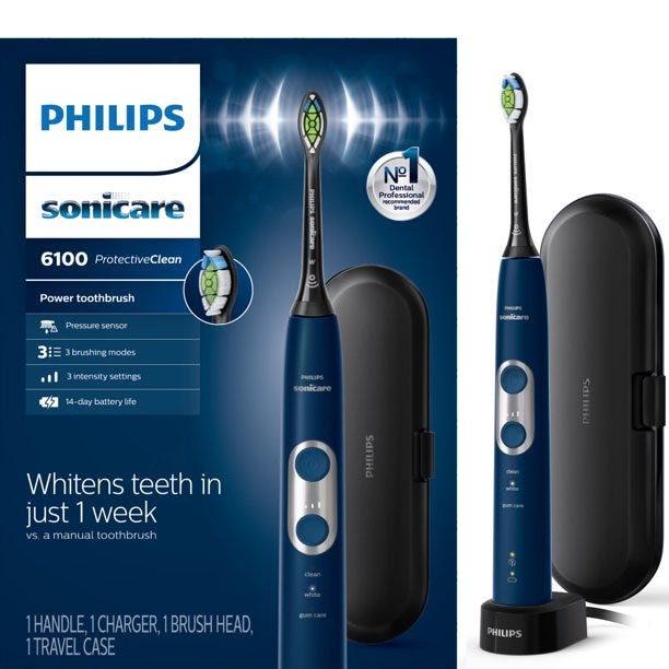 Philips Sonicare ProtectiveClean 6100 Toothbrush