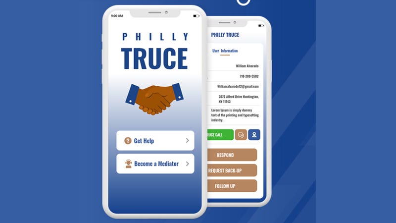 Philly Truce app