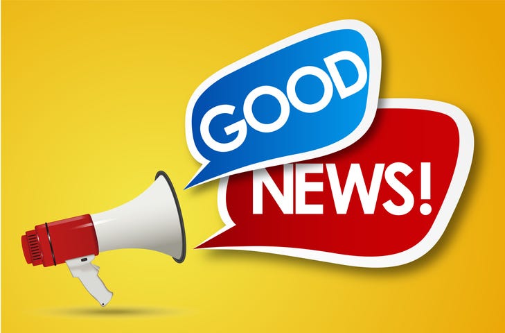 Good News!