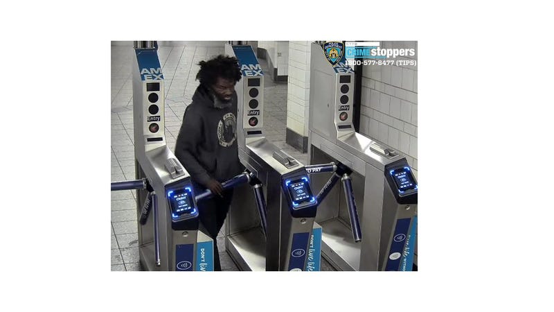Subway assaults suspect