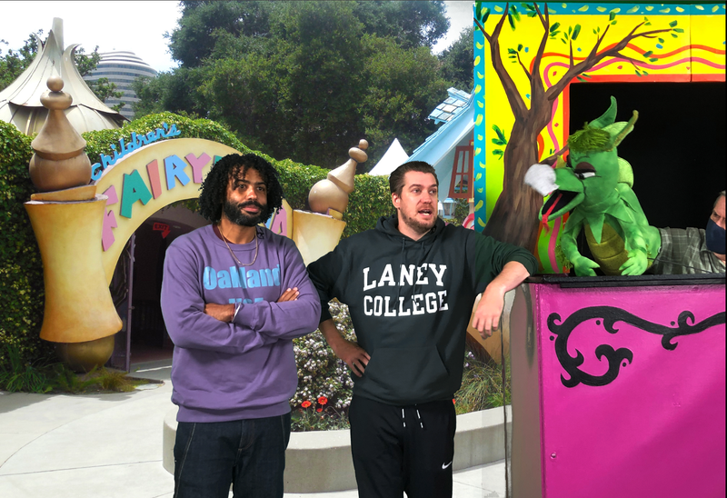 The Bay Area's own Rafael Casal and Daveed Diggs are pitching in to help save Children's Fairyland in Oakland.