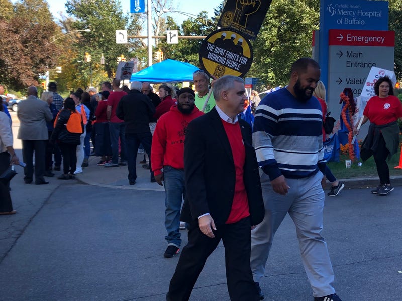 Mercy Hospital Strike