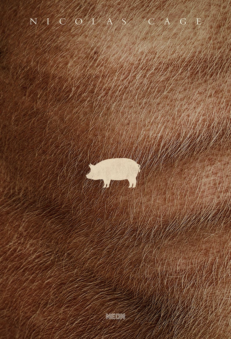 'Pig' teaser poster