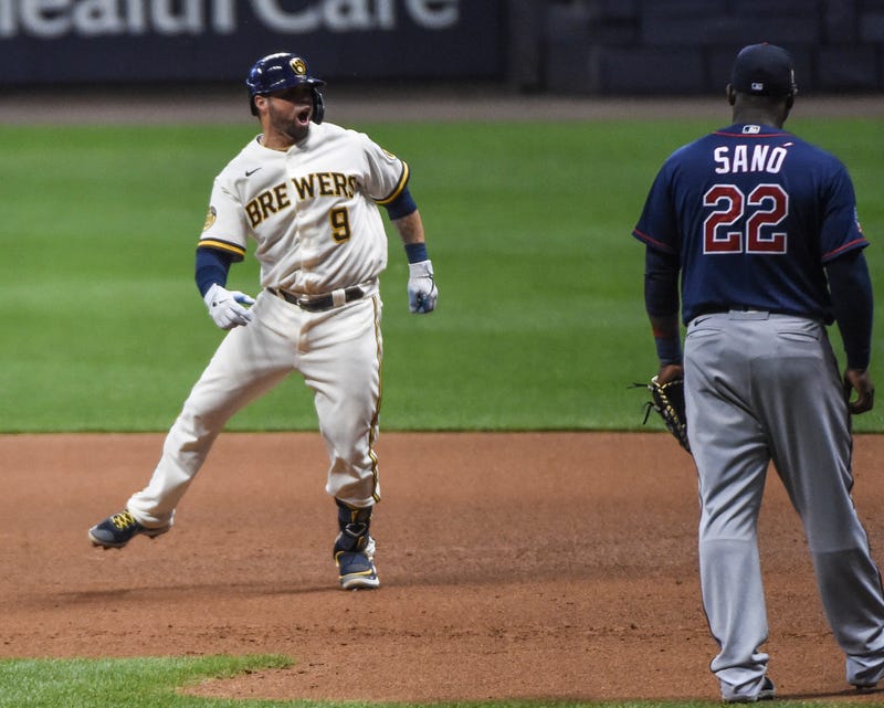 Manny Pina, Milwaukee Brewers