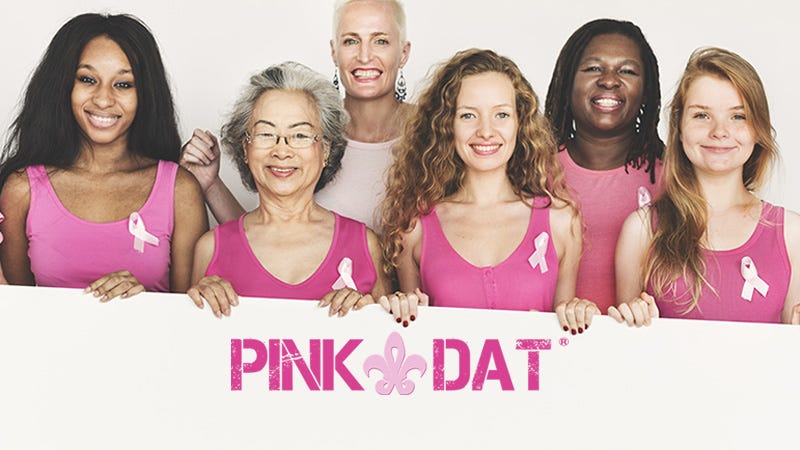 Pink Dat for Breast Cancer Awareness