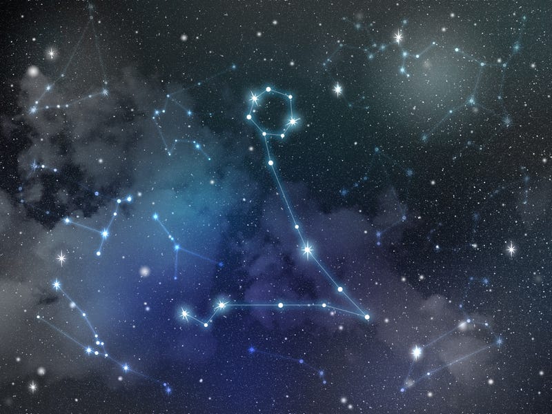 Pisces constellation