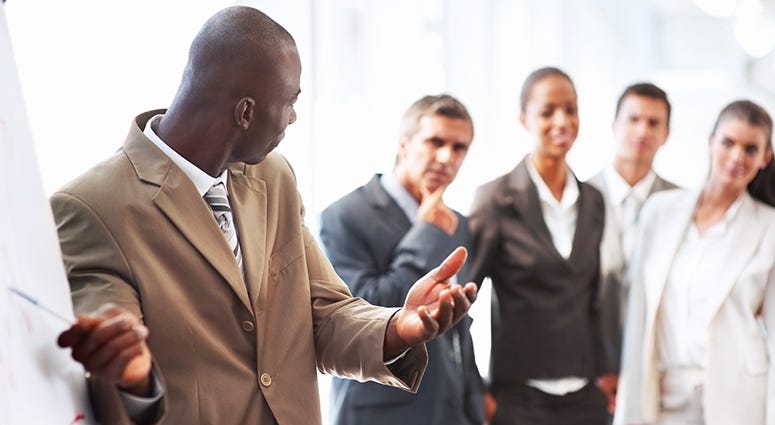 Pitching to Investors