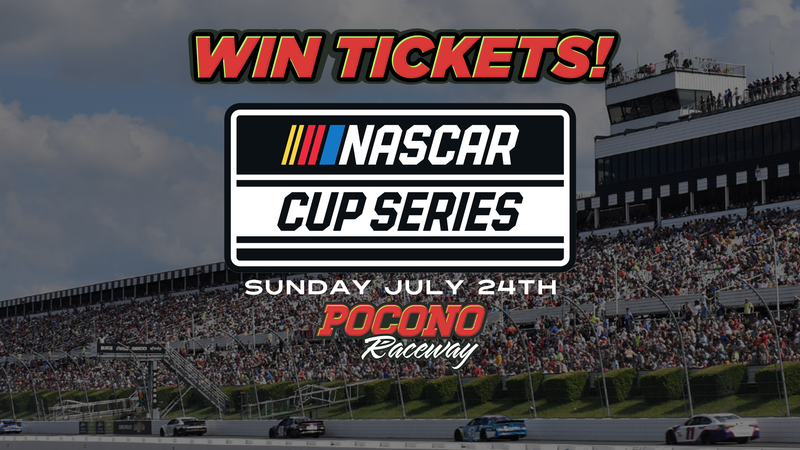 Win Your Way to Pocono Raceway