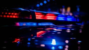 police lights