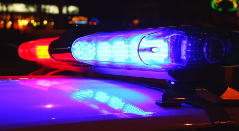 Police lights