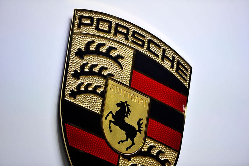 Porsche logo