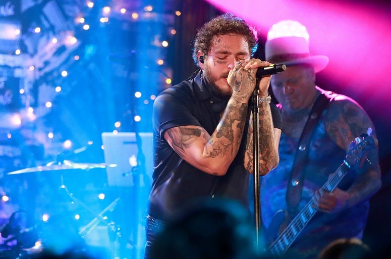 Post Malone backed by Sublime With Rome headlines Bud Light's Dive Bar Tour