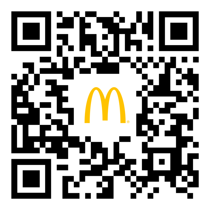 McDonald's App QR Code