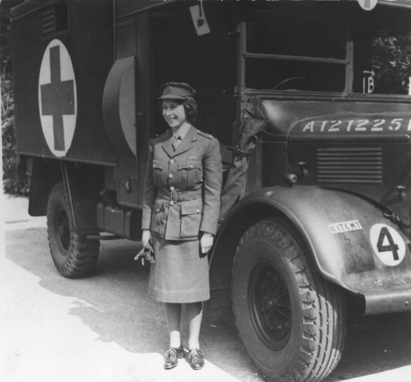 Before she was Queen Elizabeth, she was Princess Auto Mechanic Before she was Queen Elizabeth, she was Princess Auto Mechanic