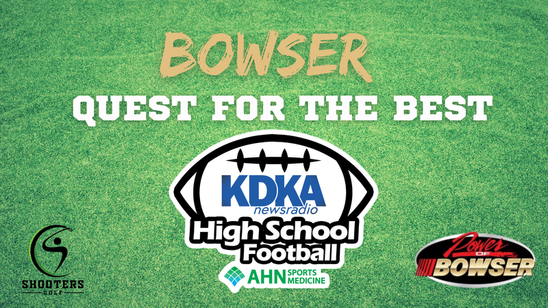 Bowser Quest For the Best High School Football Show