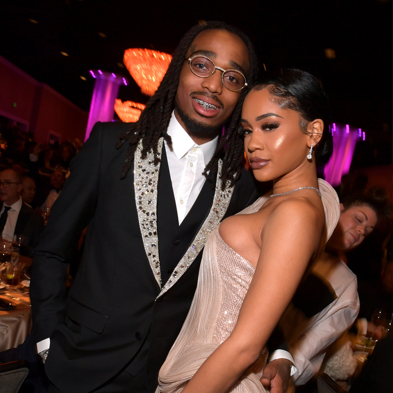 Quavo and Saweetie