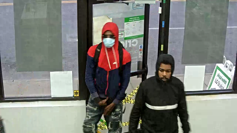 Armed robbery suspects