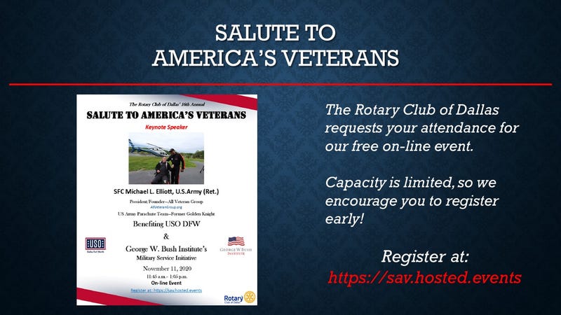 16th Annual Salute to America's Veterans
