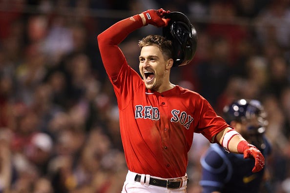 Red Sox Centerfielder Kike Hernandez