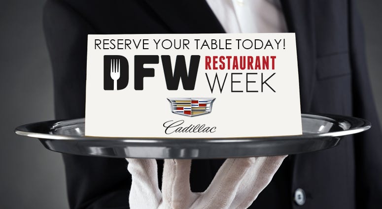 RESERVE YOUR TABLE TODAY!
