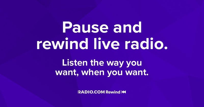 Listen to anything you missed on REWIND now