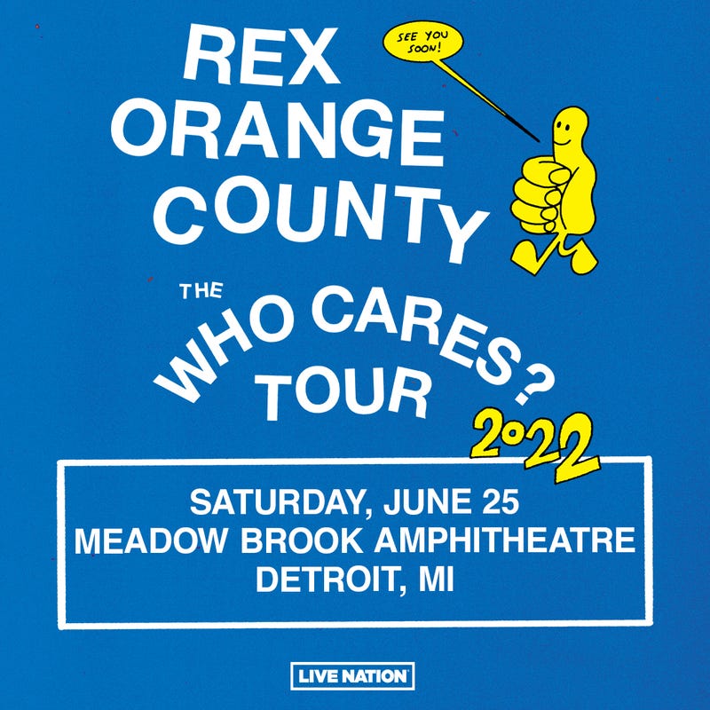 REX ORANGE COUNTY