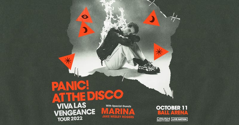 Panic! At The Disco / Viva Las Vengeance Tour 2022