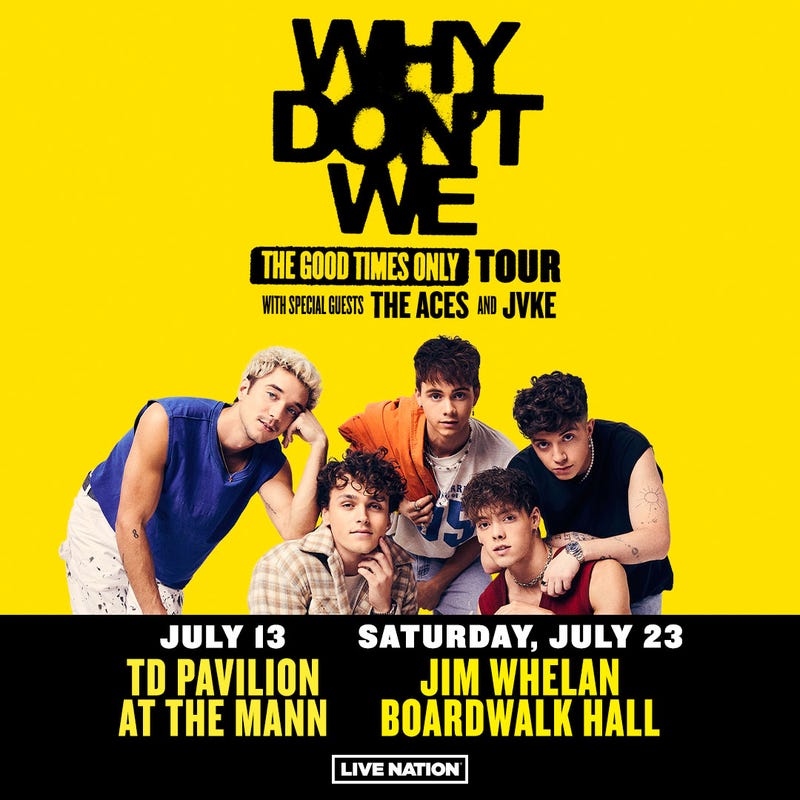 Why Don't We - The Good Times Tour