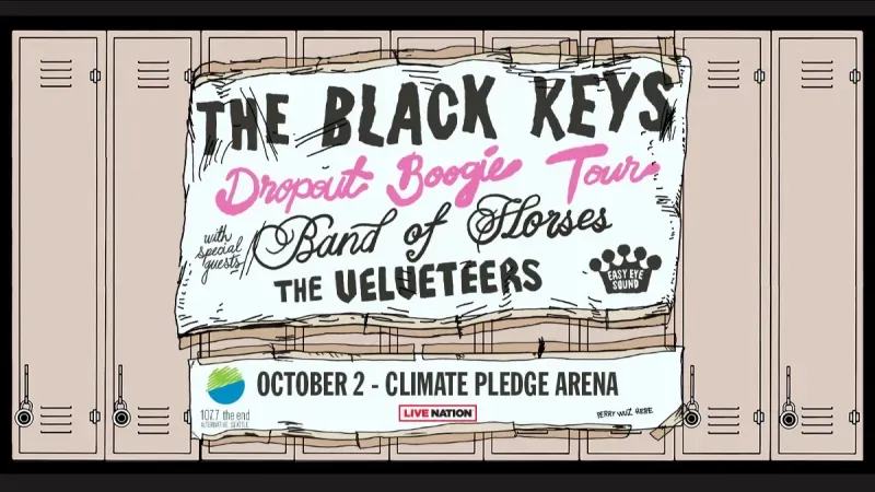 Win Tickets To The Black Keys From Gregr's Prize Goat!