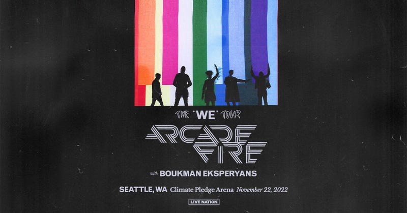 Win tickets to see Arcade Fire in Seattle trom Derric!