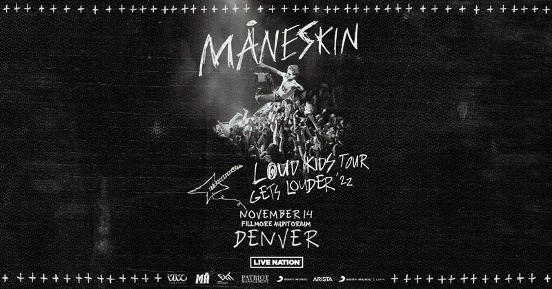 Maneskin / The Loud Kids Tour Gets Louder