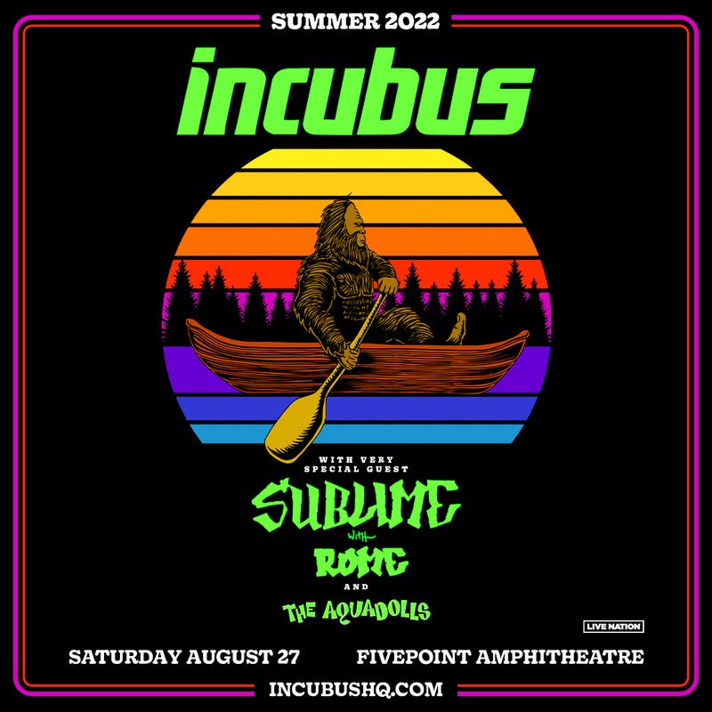 Incubus and Sublime With Rome
