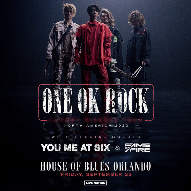 ONE OK ROCK