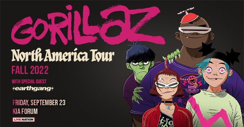 Gorillaz
