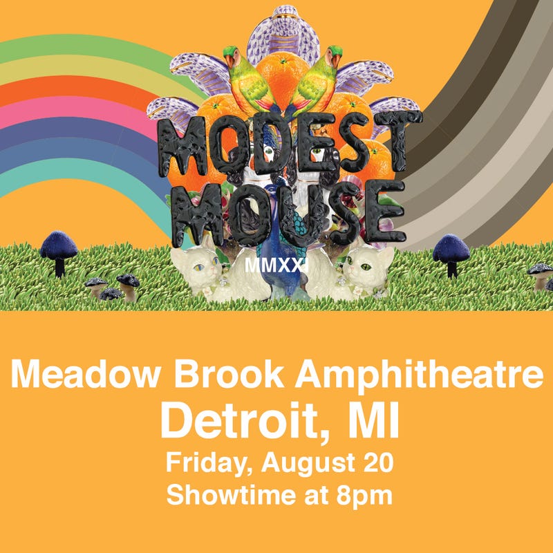 MODEST MOUSE