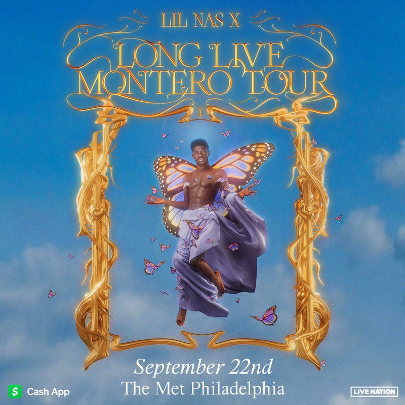 Lil Nas X - September 22nd - The Met Philadelphia