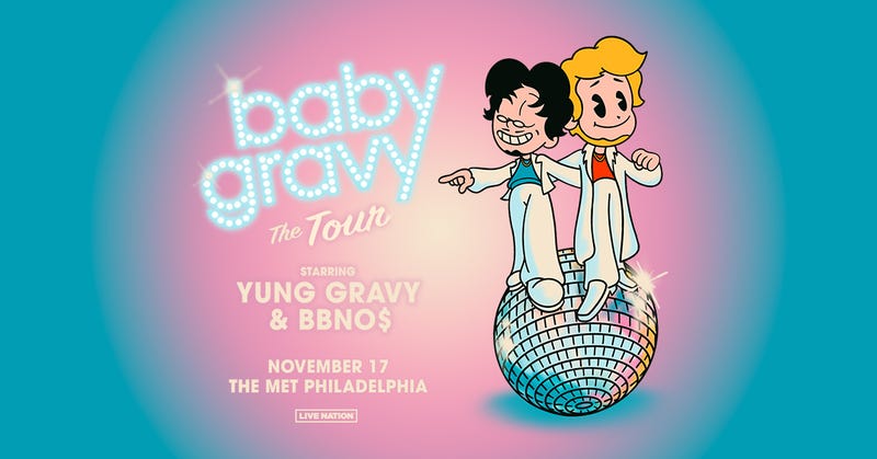 bbno$ + Yung Gravy - baby graby - The Tour