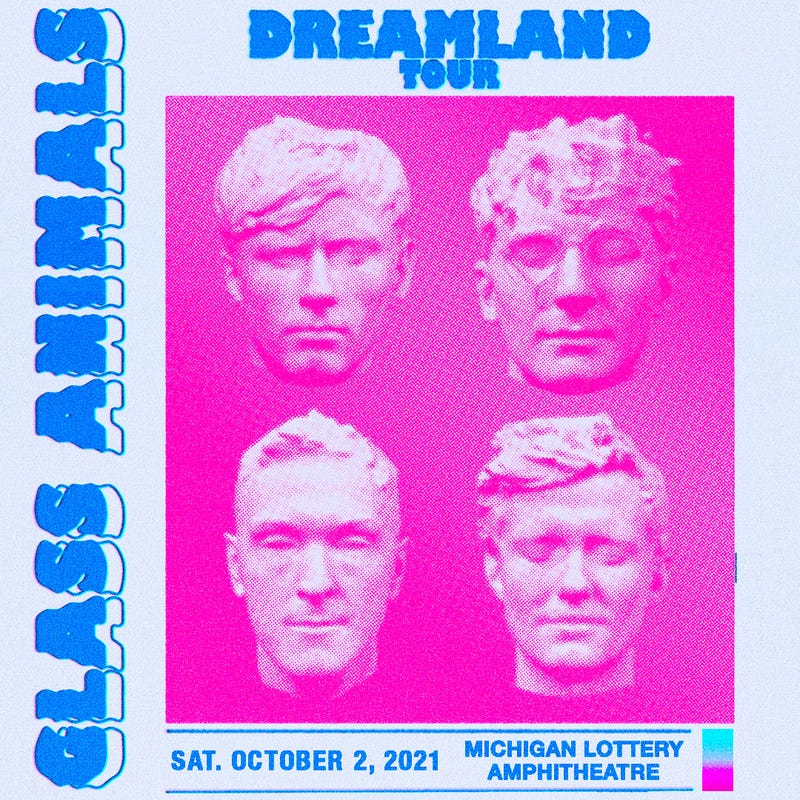GLASS ANIMALS DETROIT