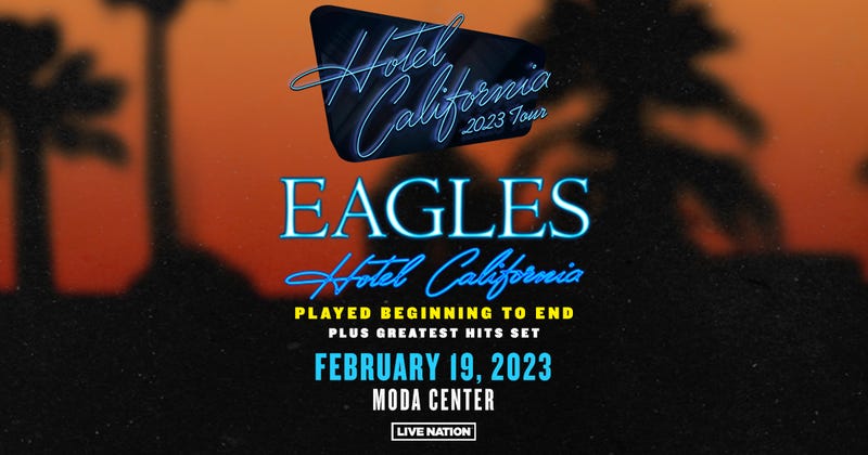 Win Tickets To The Eagles!