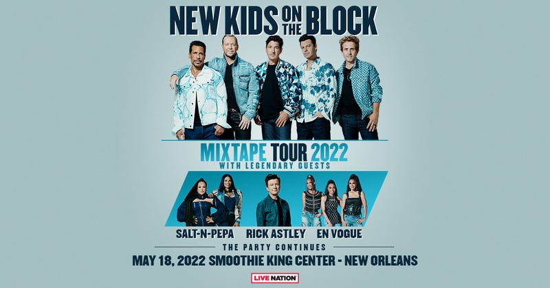 NKOTB Mixtape Tour 2022