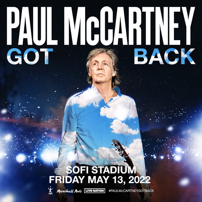 Paul McCartney SoFi Stadium 5/13/22