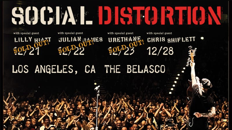 Social Distortion Belasco